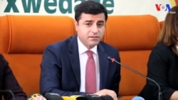 Demirtaş'tan Dokunulmazlık Uyarısı