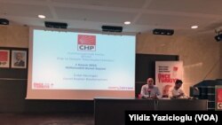 Cumhuriyet Halk Partisi (CHP), Ankara’daki genel merkezinde sandık tutanaklarıyla seçim günü sonuçları izleyecek özel merkezini ve internet üzerinden sistemini oluşturdu.