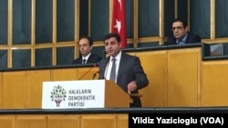 Selahattin Demirtaş, HDP'nin Meclis Grubu'ndaki konuşmasında